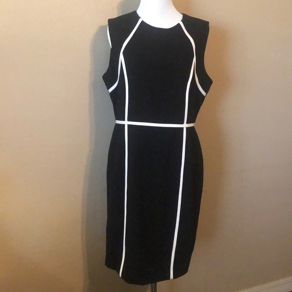 Calvin Klein Black Dress
